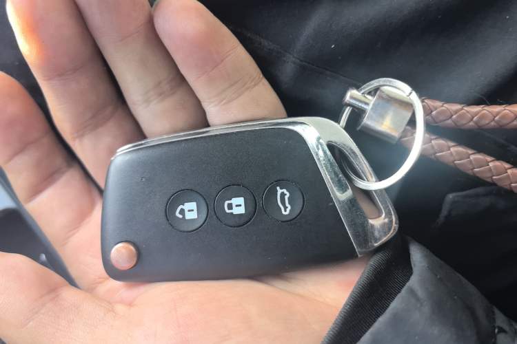 Used Baojun E300 2020 Plus Interstellar Smart Edition Vehicle Key