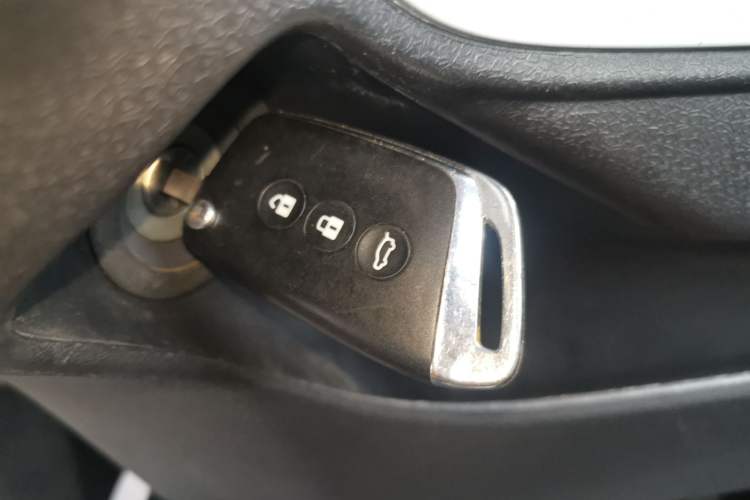 Used Baojun E300 2020 Plus Interstellar Smart Edition Vehicle Key