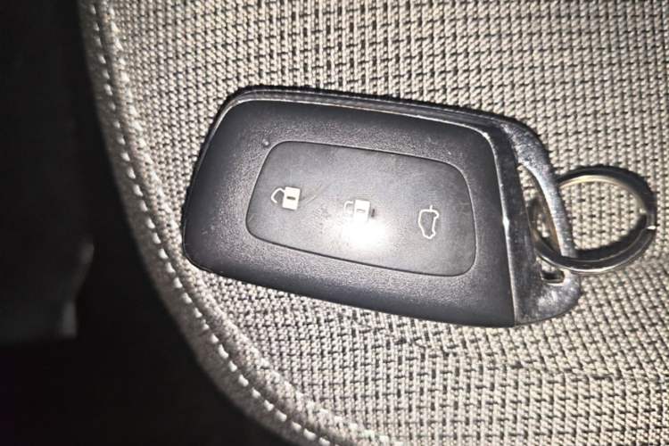 Used Baojun E300 2020 Plus Starry Intelligence Edition Vehicle Key