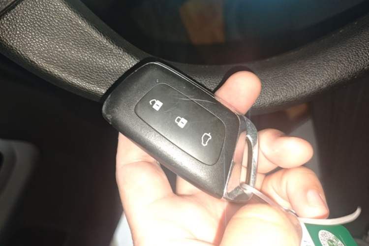 Used Baojun E300 2020 Plus Starry Intelligence Edition Vehicle Key