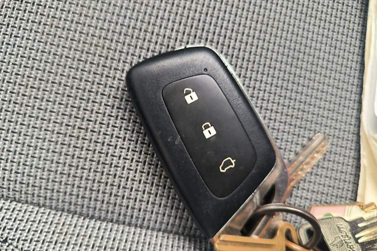 Used Baojun E300 2020 Starry Intelligence Edition Vehicle Key