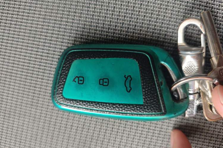 Used Baojun E300 2020 Plus Starry Intelligence Edition Vehicle Key