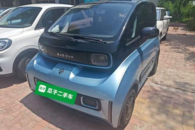 Used Baojun E300 2020 Starry Intelligence Edition