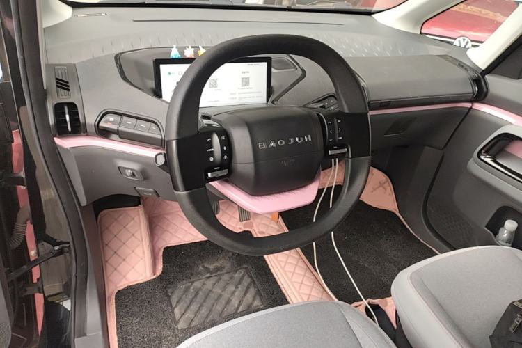 Used Baojun E300 2020 Plus Interstellar Smart Edition Center Console