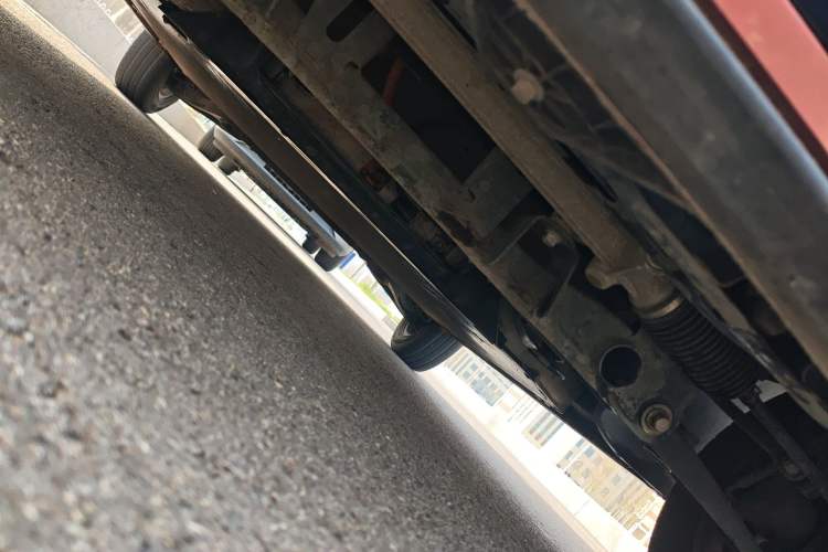 Used Baojun E300 2020 Plus Interstellar Smart Edition Chassis Front