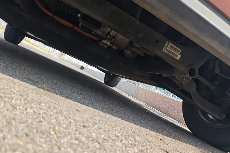 Used Baojun E300 2020 Plus Interstellar Smart Edition Chassis Rear