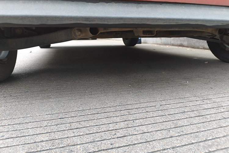 Used Baojun E300 2020 Plus Interstellar Smart Edition Chassis Rear