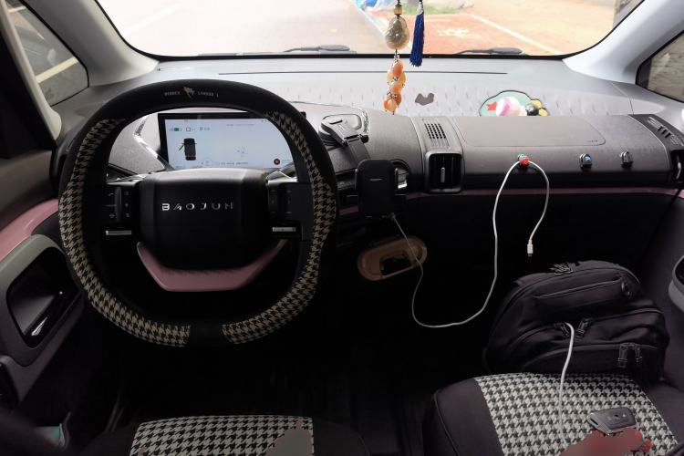 Used Baojun E300 2020 Plus Interstellar Future Edition Center Console