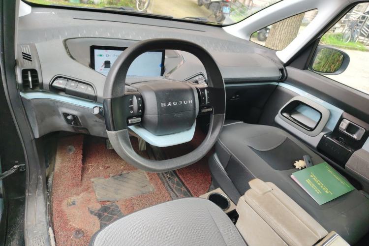 Used Baojun E300 2020 Plus Interstellar Future Edition Center Console
