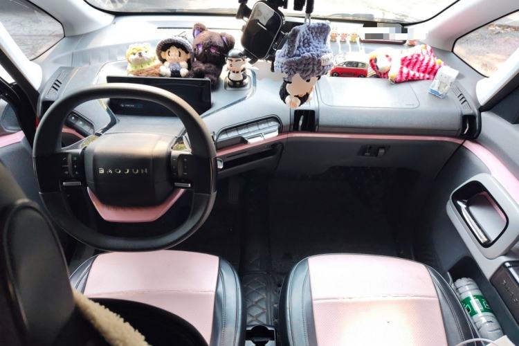 Used Baojun E300 2020 Starry Intelligence Edition Center Console