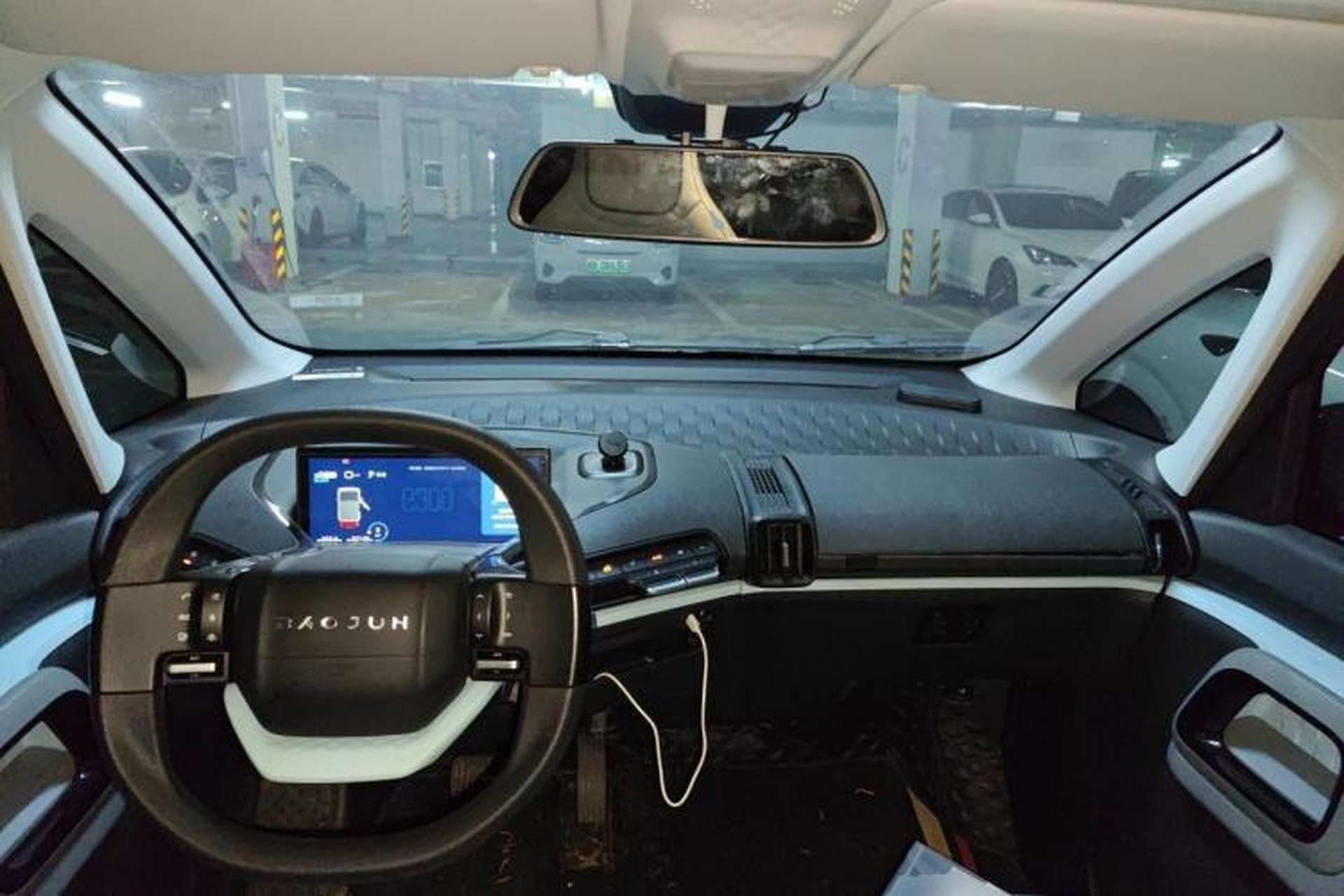 Used Baojun E300 2020 Plus Interstellar Smart Edition Center Console