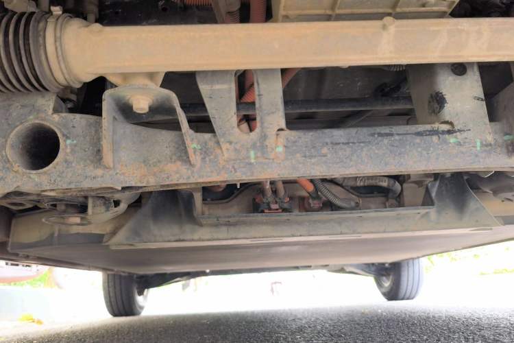 Used Baojun E300 2020 Plus Interstellar Future Edition Chassis Front