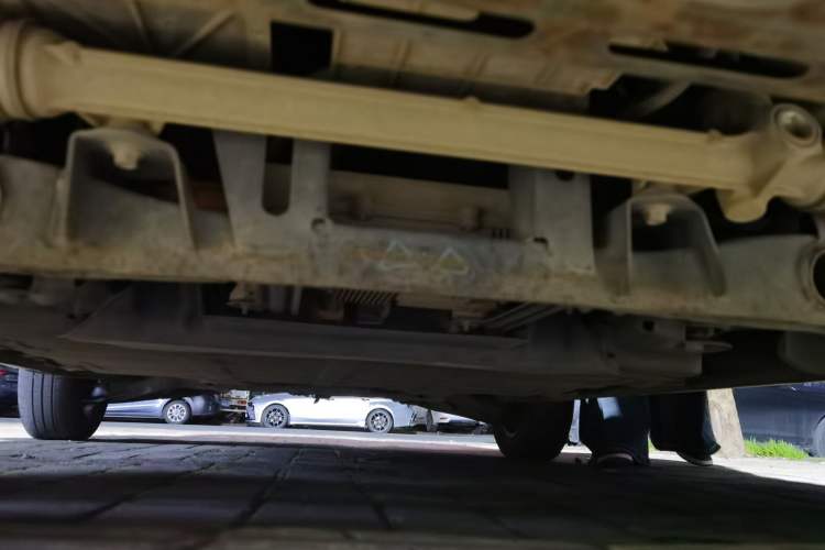 Used Baojun E300 2020 Starry Intelligence Edition Chassis Front