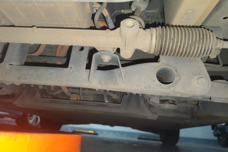 Used Baojun E300 2020 Star Travel Edition Chassis Front