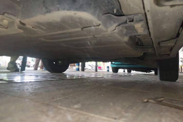 Used Baojun E300 2020 Starry Intelligence Edition Chassis Front Left