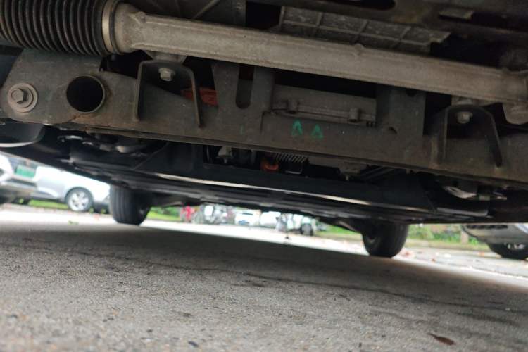 Used Baojun E300 2020 Starry Intelligence Edition Chassis Front