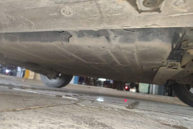 Used Baojun E300 2020 Starry Intelligence Edition Chassis Front Right