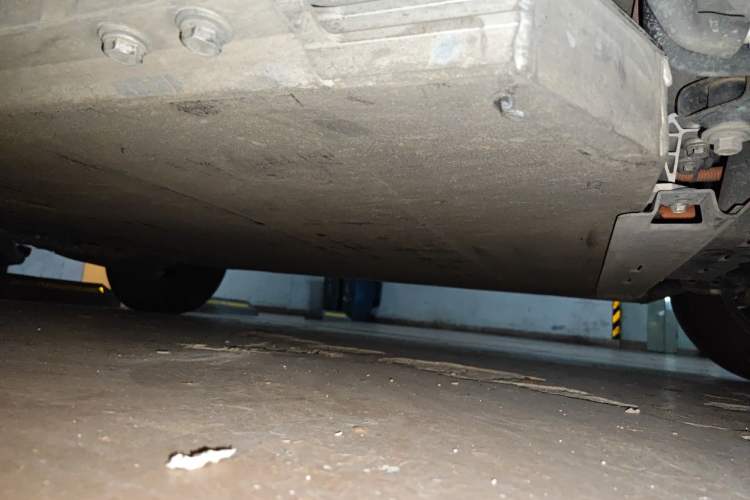 Used Baojun E300 2020 Plus Interstellar Smart Edition Chassis Front Right