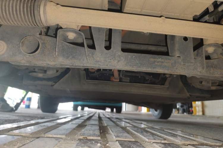 Used Baojun E300 2020 Starry Intelligence Edition Chassis Front