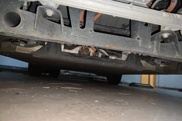 Used Baojun E300 2020 Plus Interstellar Smart Edition Chassis Front