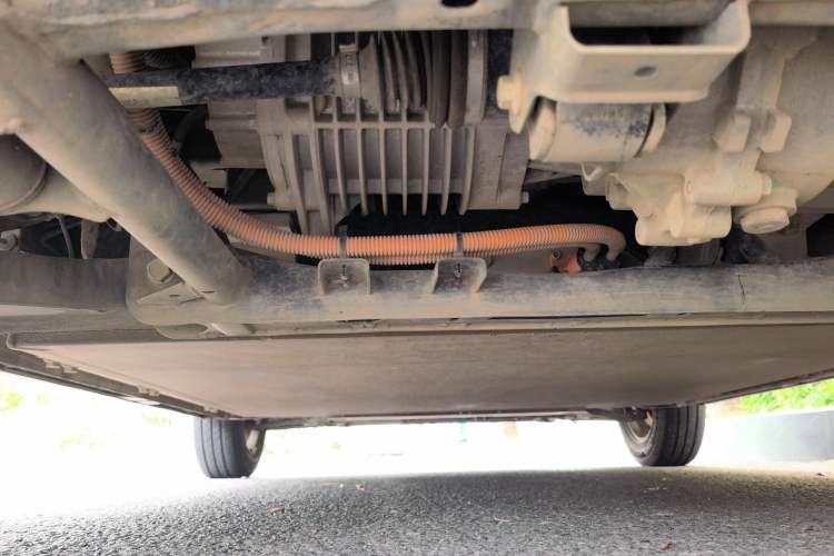 Used Baojun E300 2020 Plus Interstellar Future Edition Chassis Rear