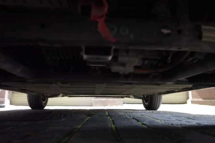 Used Baojun E300 2020 Starry Intelligence Edition Chassis Rear