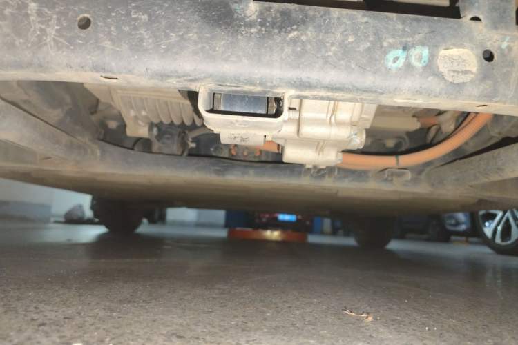 Used Baojun E300 2020 Star Travel Edition Chassis Rear