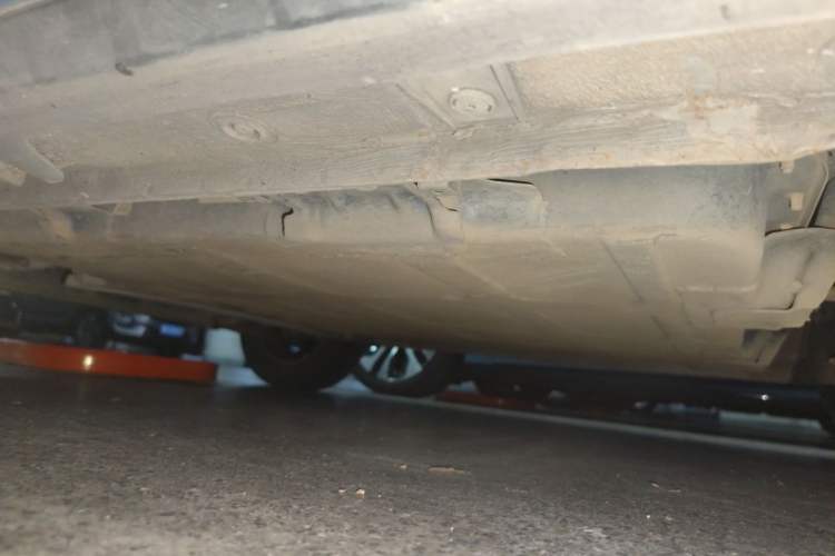 Used Baojun E300 2020 Star Travel Edition Chassis Rear Left