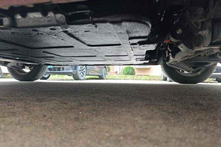 Used Baojun E300 2020 Starry Intelligence Edition Chassis Rear Left