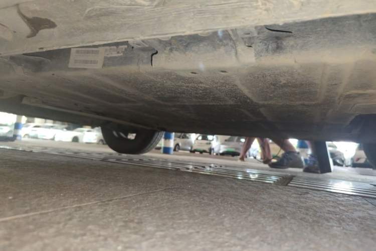 Used Baojun E300 2020 Starry Intelligence Edition Chassis Rear Left