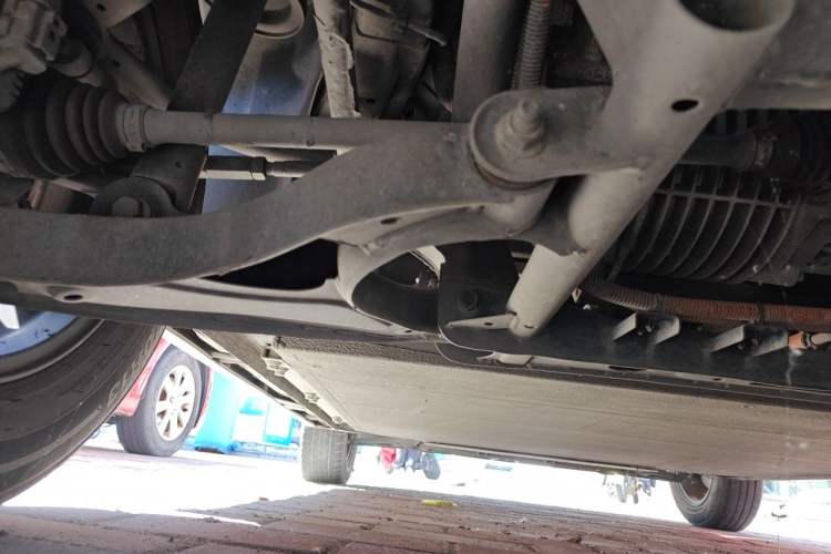 Used Baojun E300 2020 Plus Interstellar Future Edition Chassis Rear Left