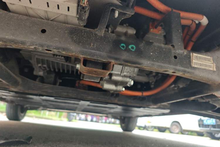 Used Baojun E300 2020 Starry Intelligence Edition Chassis Rear