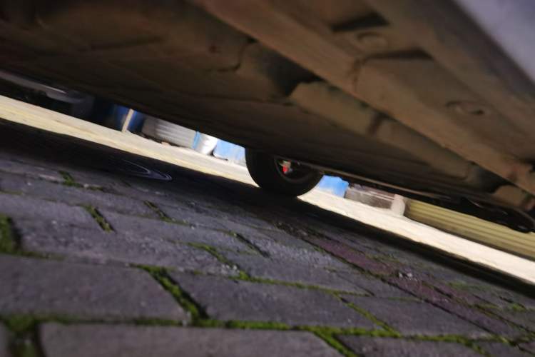 Used Baojun E300 2020 Starry Intelligence Edition Chassis Rear Right