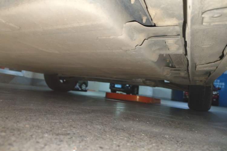 Used Baojun E300 2020 Star Travel Edition Chassis Rear Right