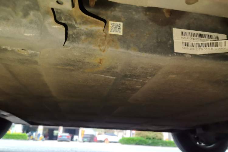 Used Baojun E300 2020 Starry Intelligence Edition Chassis Rear Right