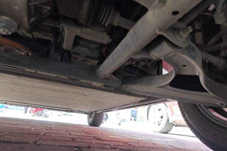 Used Baojun E300 2020 Plus Interstellar Future Edition Chassis Rear Right