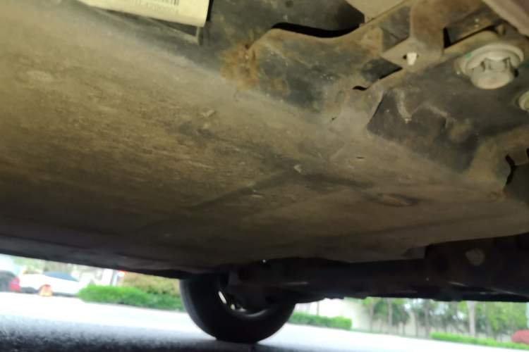 Used Baojun E300 2020 Starry Intelligence Edition Chassis Rear