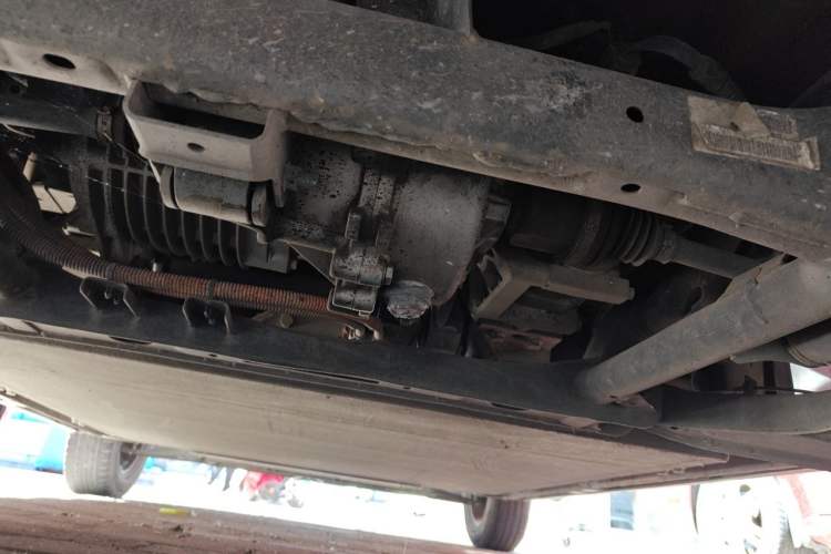 Used Baojun E300 2020 Plus Interstellar Future Edition Chassis Rear