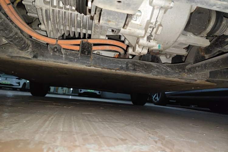 Used Baojun E300 2020 Plus Interstellar Smart Edition Chassis Rear