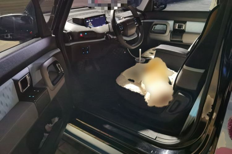Used Baojun E300 2020 Starry Intelligence Edition Driver Seat