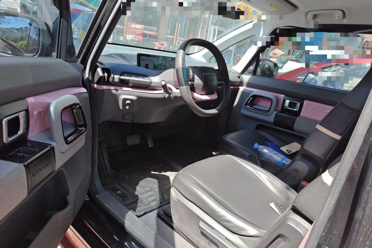 Used Baojun E300 2020 Plus Interstellar Future Edition Driver Seat