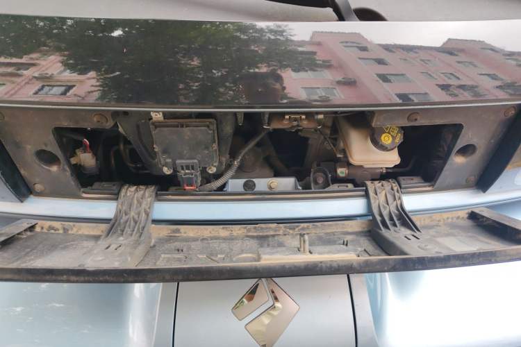 Used Baojun E300 2020 Plus Interstellar Future Edition Engine Bay