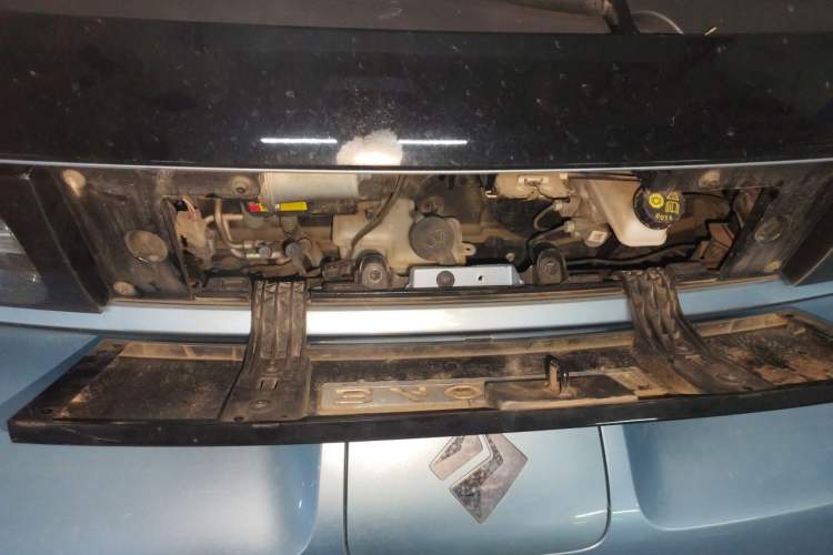 Used Baojun E300 2020 Star Travel Edition Engine Bay