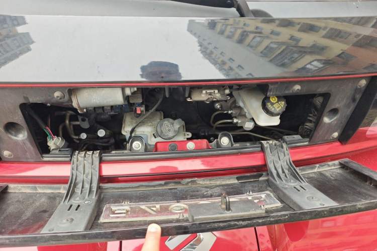 Used Baojun E300 2020 Starry Intelligence Edition Engine Bay