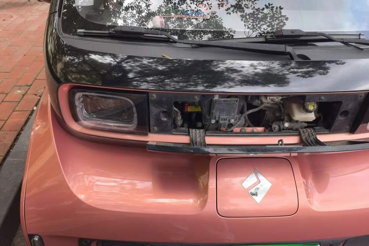 Used Baojun E300 2020 Plus Interstellar Future Edition Engine Bay Right