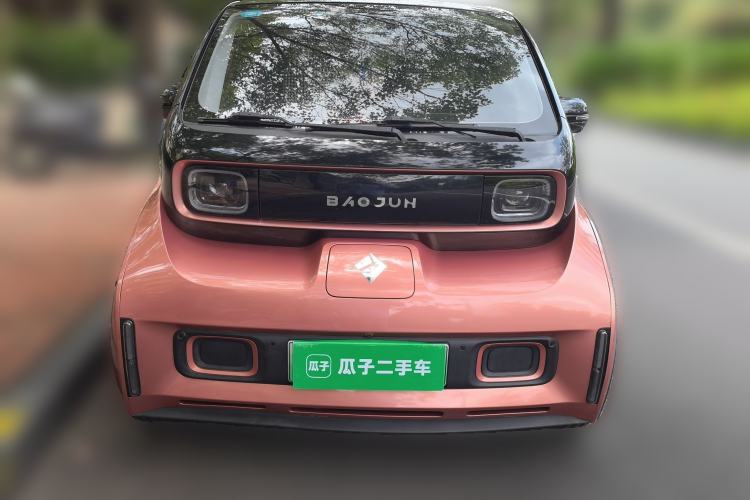 Used Baojun E300 2020 Plus Interstellar Future Edition Front
