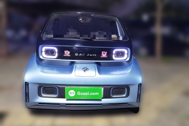 Used Baojun E300 2020 Starry Intelligence Edition Front