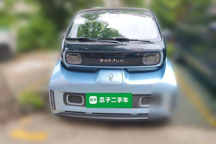 Used Baojun E300 2020 Plus Interstellar Future Edition Front