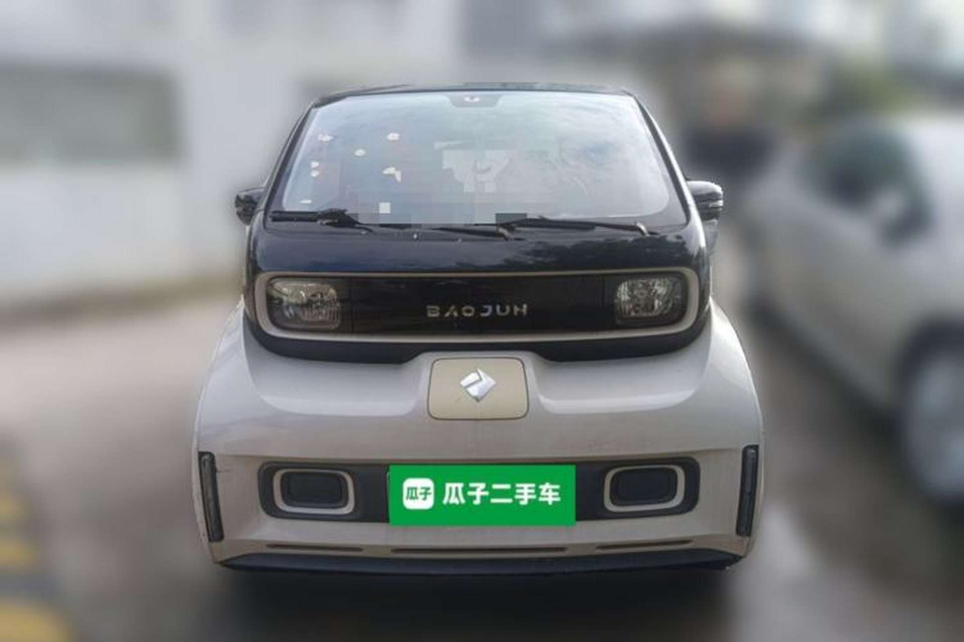 Used Baojun E300 2020 Plus Interstellar Smart Edition Front