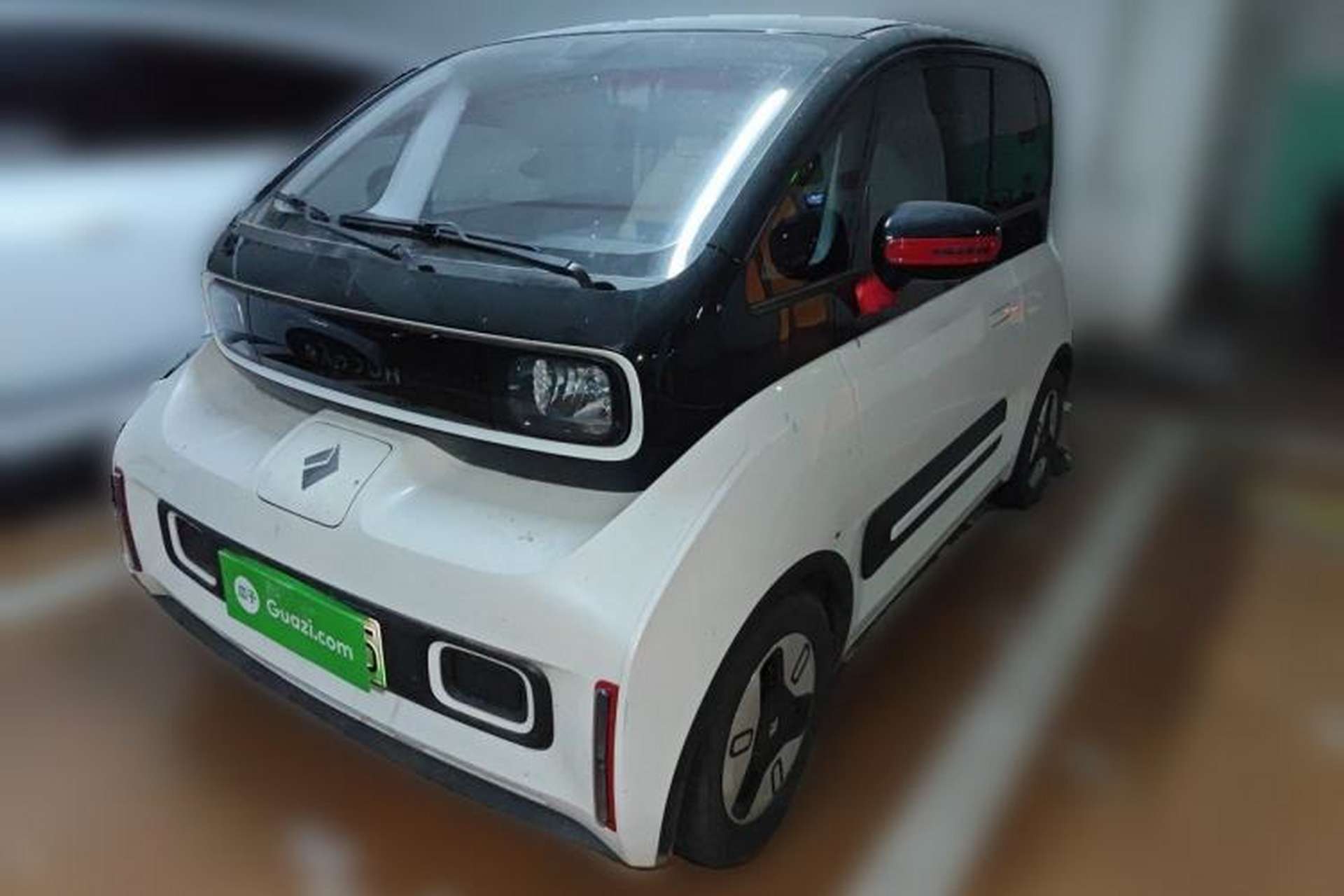 Used Baojun E300 2020 Plus Interstellar Smart Edition Front Left 45 Deg